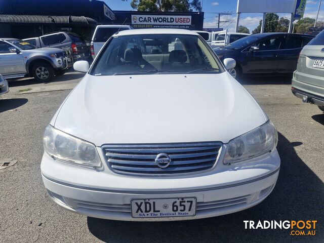 2004 Nissan Pulsar ST Sedan Automatic