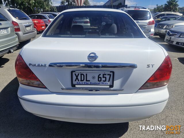 2004 Nissan Pulsar ST Sedan Automatic