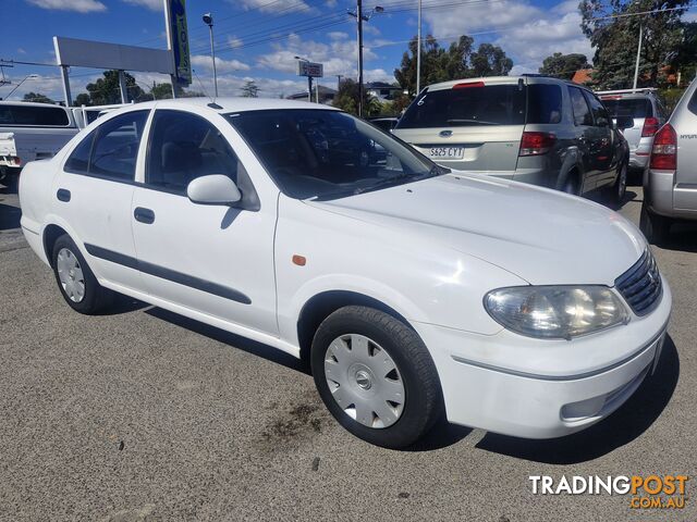 2004 Nissan Pulsar ST Sedan Automatic