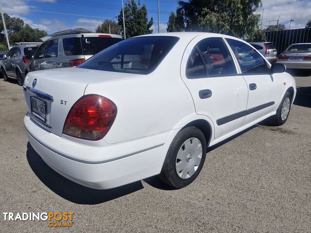 2004 Nissan Pulsar ST Sedan Automatic