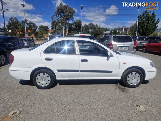 2004 Nissan Pulsar ST Sedan Automatic