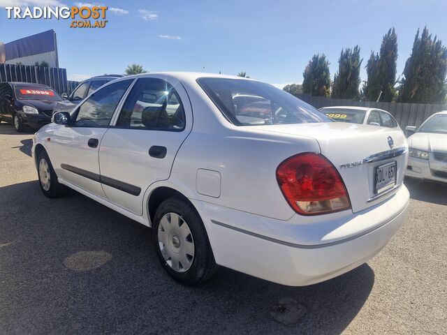 2004 Nissan Pulsar ST Sedan Automatic