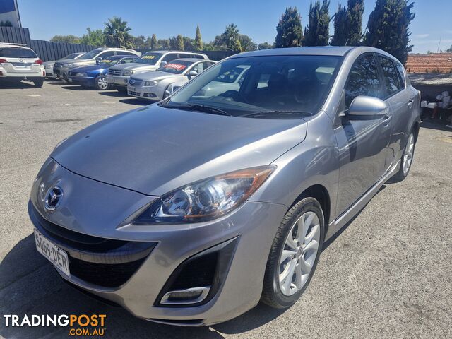 2011 Mazda 3 SP25 Hatchback Automatic