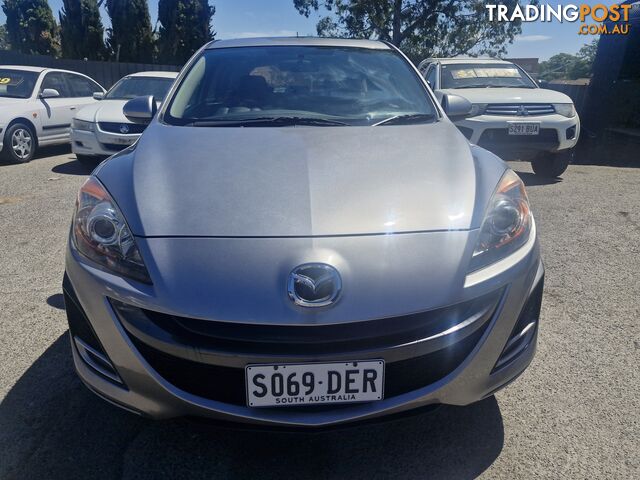 2011 Mazda 3 SP25 Hatchback Automatic