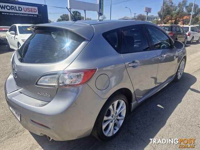 2011 Mazda 3 SP25 Hatchback Automatic