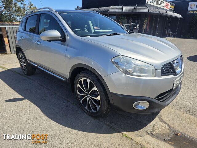 2012 Nissan Dualis J10 SERIES 3 TI-L AWD Hatchback Automatic