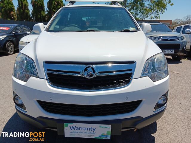 2013 Holden Captiva CG LT 4X4 Wagon Automatic