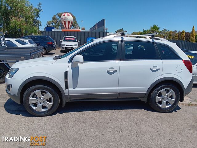 2013 Holden Captiva CG LT 4X4 Wagon Automatic