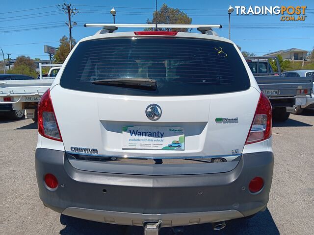 2013 Holden Captiva CG LT 4X4 Wagon Automatic