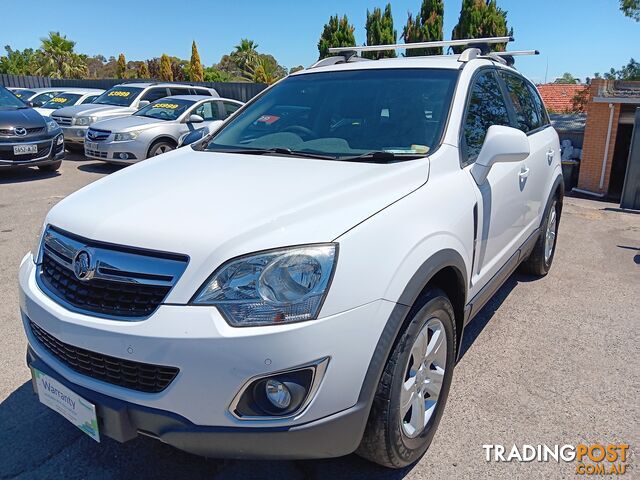 2013 Holden Captiva CG LT 4X4 Wagon Automatic