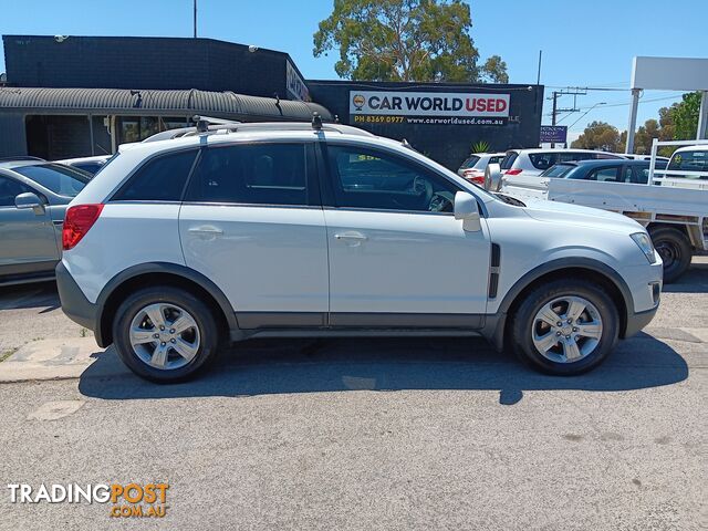 2013 Holden Captiva CG LT 4X4 Wagon Automatic