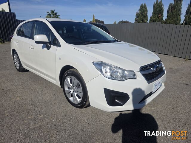 2013 Subaru Impreza G4 2.0I Hatchback Automatic