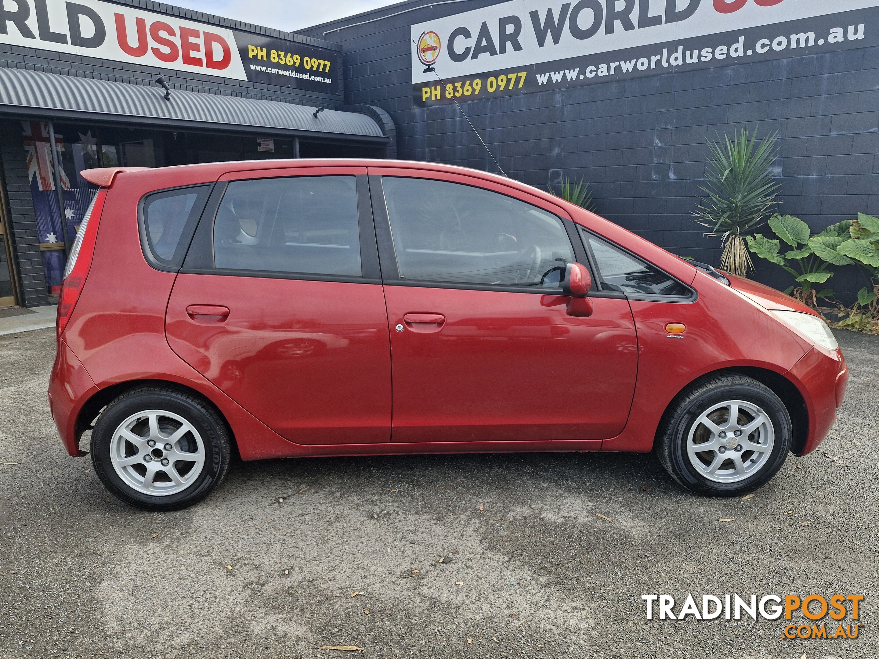 2008 Mitsubishi Colt RG MY08 ES Hatchback Manual