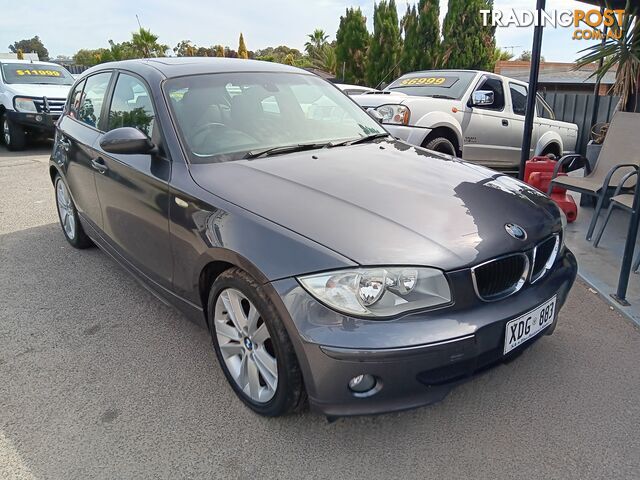 2004 BMW 1 Series E87 120i Hatchback Automatic