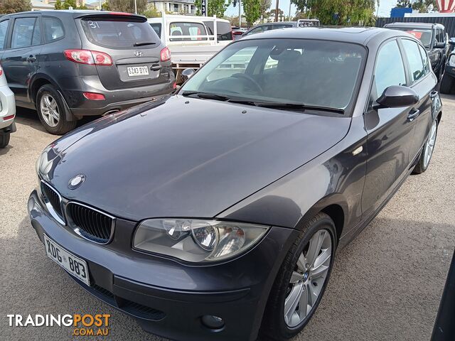 2004 BMW 1 Series E87 120i Hatchback Automatic