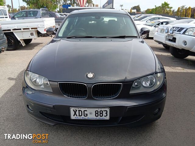 2004 BMW 1 Series E87 120i Hatchback Automatic