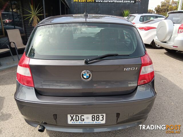 2004 BMW 1 Series E87 120i Hatchback Automatic