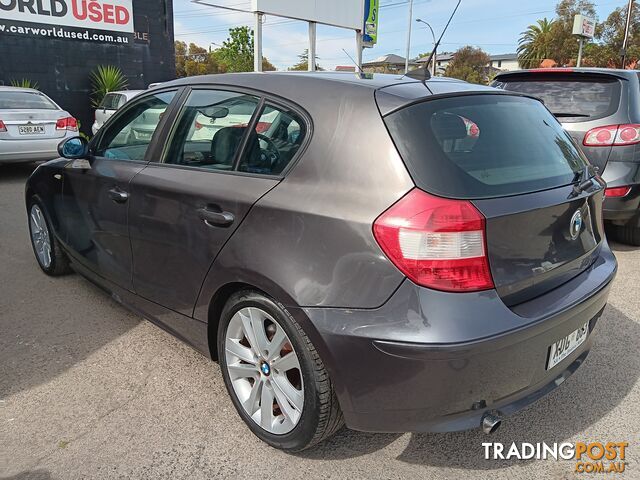 2004 BMW 1 Series E87 120i Hatchback Automatic