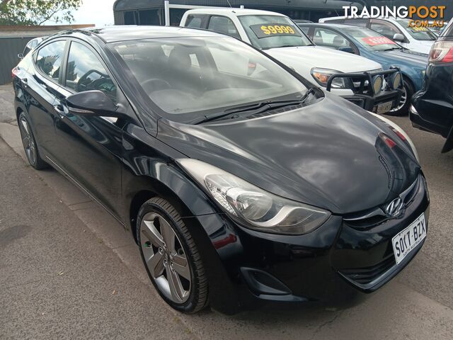 2012 Hyundai Elantra ACTIVE Sedan Manual