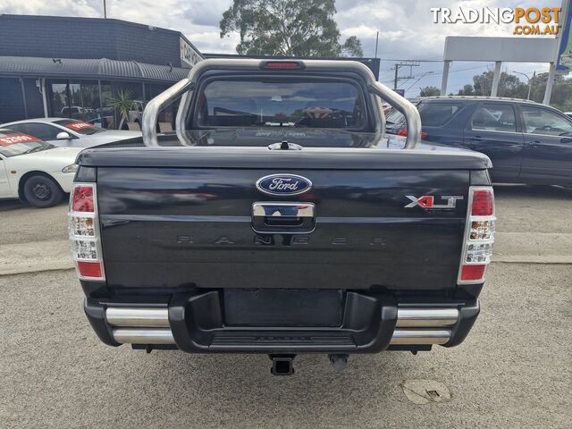 2009 Ford Ranger PK XLT 4X4 Ute Manual