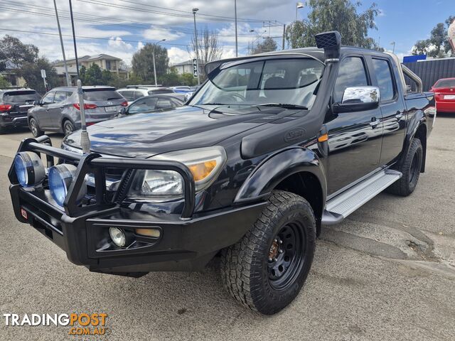 2009 Ford Ranger PK XLT 4X4 Ute Manual