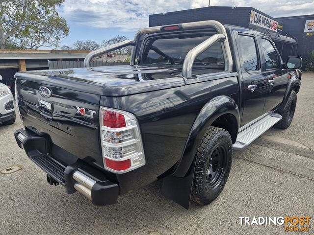 2009 Ford Ranger PK XLT 4X4 Ute Manual