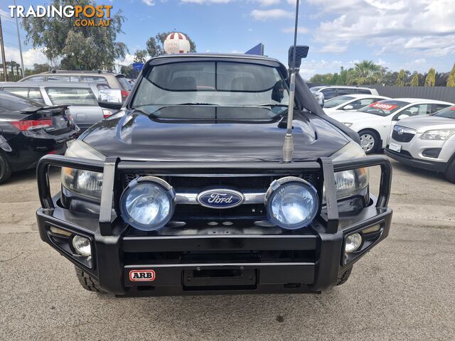 2009 Ford Ranger PK XLT 4X4 Ute Manual