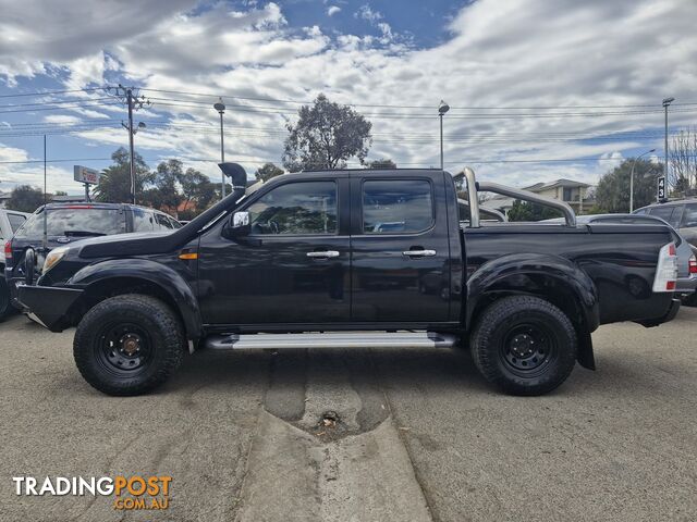 2009 Ford Ranger PK XLT 4X4 Ute Manual