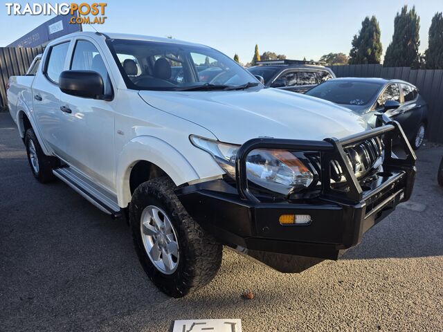 2016 MITSUBISHI TRITON MQ GLX 4X4 TURBO DIESEL AUTOMATIC DUAL CAB IMMACULATE