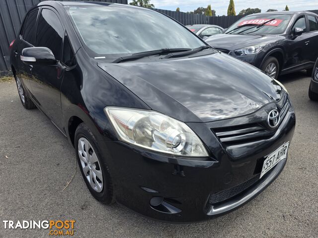 2010 Toyota Corolla ZRE152R ASCENT Hatchback Automatic