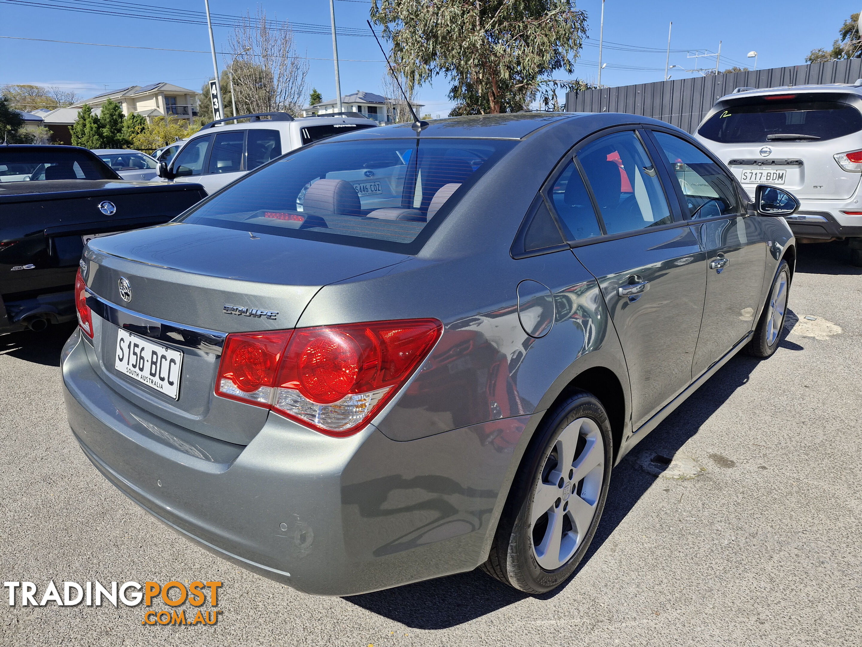 2014 Holden Cruze JH SERIES II EQUIPE Sedan Manual