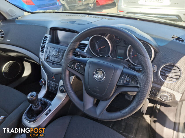 2014 Holden Cruze JH SERIES II EQUIPE Sedan Manual