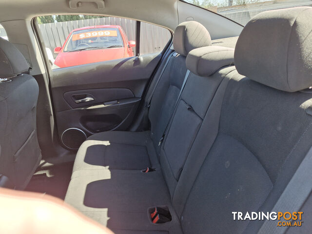 2014 Holden Cruze JH SERIES II EQUIPE Sedan Manual