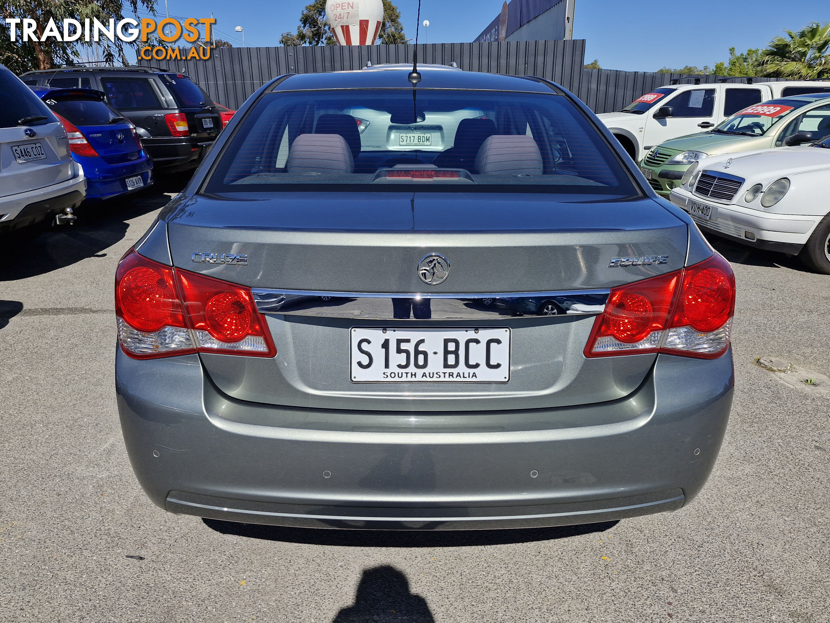 2014 Holden Cruze JH SERIES II EQUIPE Sedan Manual