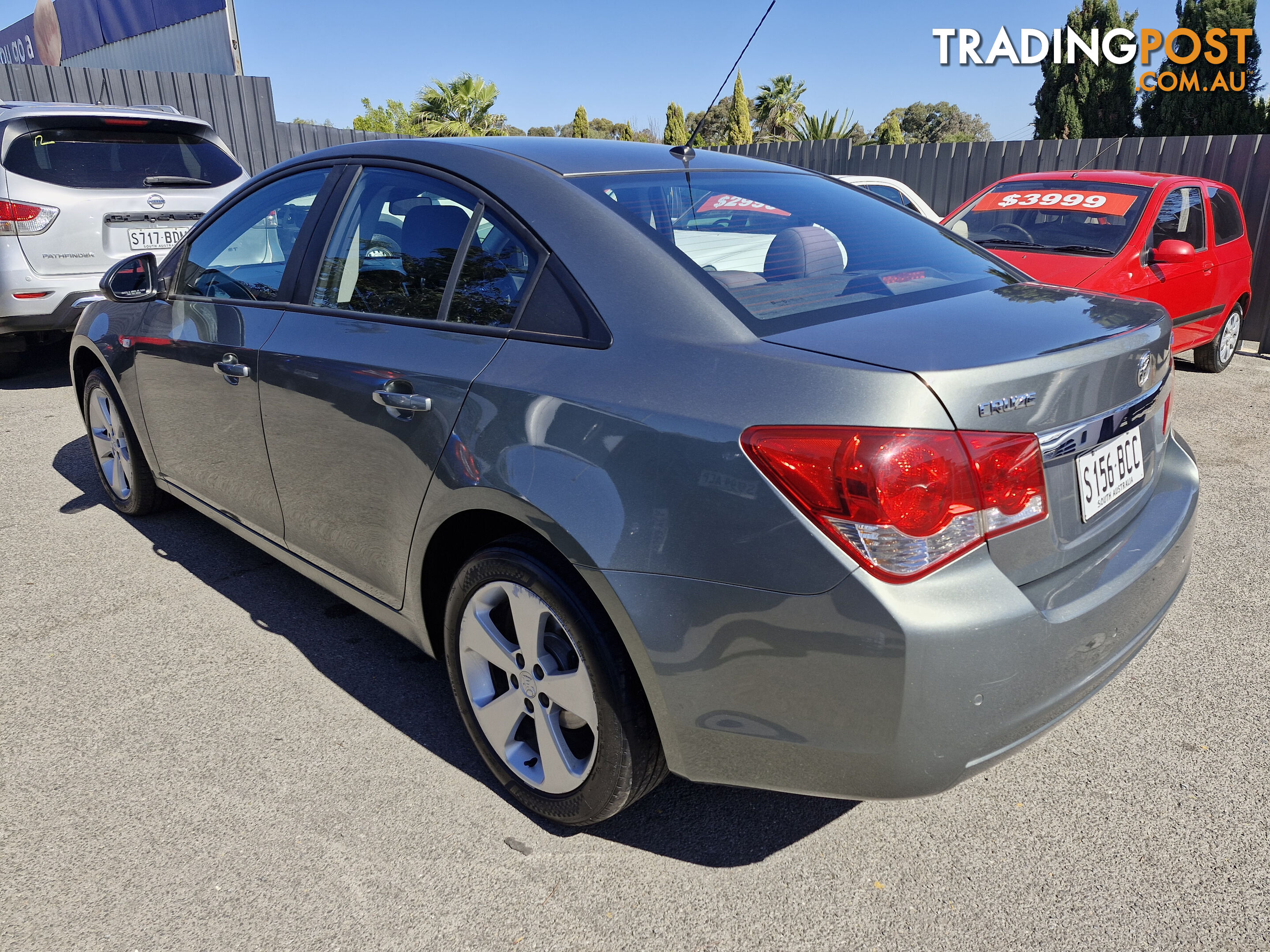 2014 Holden Cruze JH SERIES II EQUIPE Sedan Manual