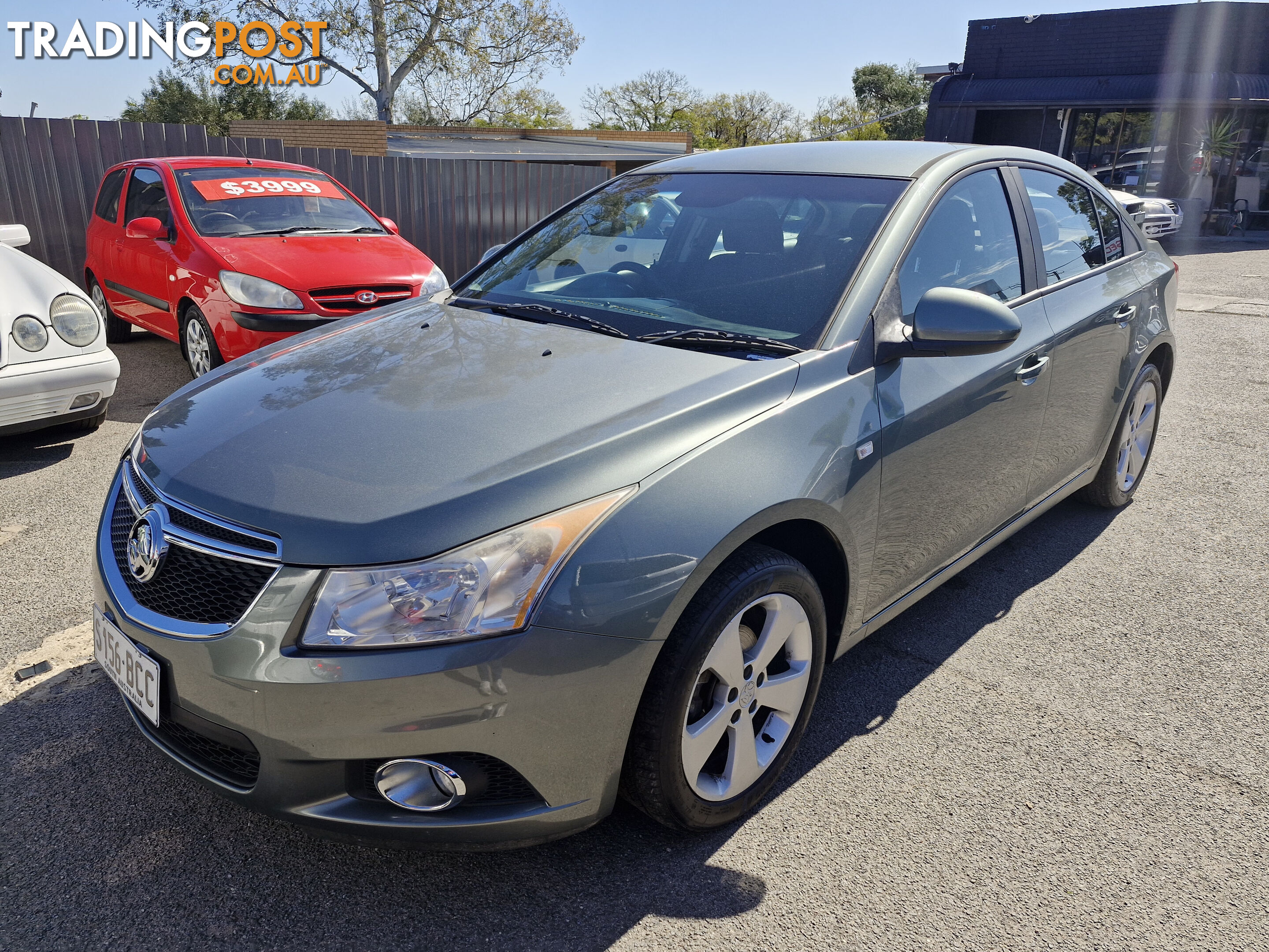 2014 Holden Cruze JH SERIES II EQUIPE Sedan Manual