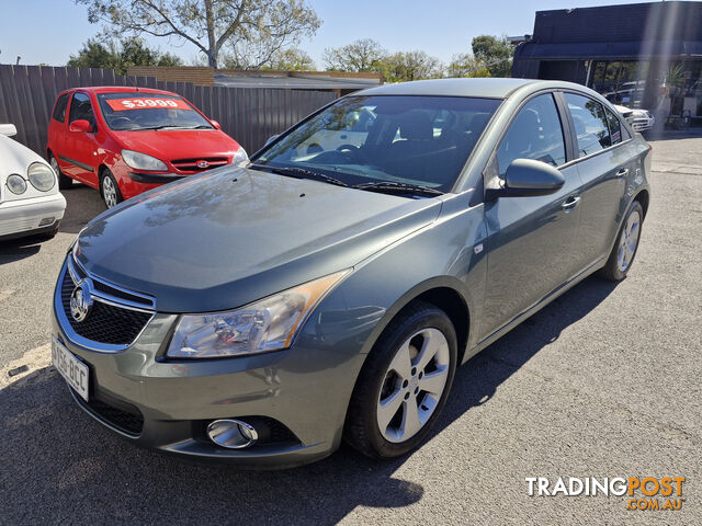 2014 Holden Cruze JH SERIES II EQUIPE Sedan Manual