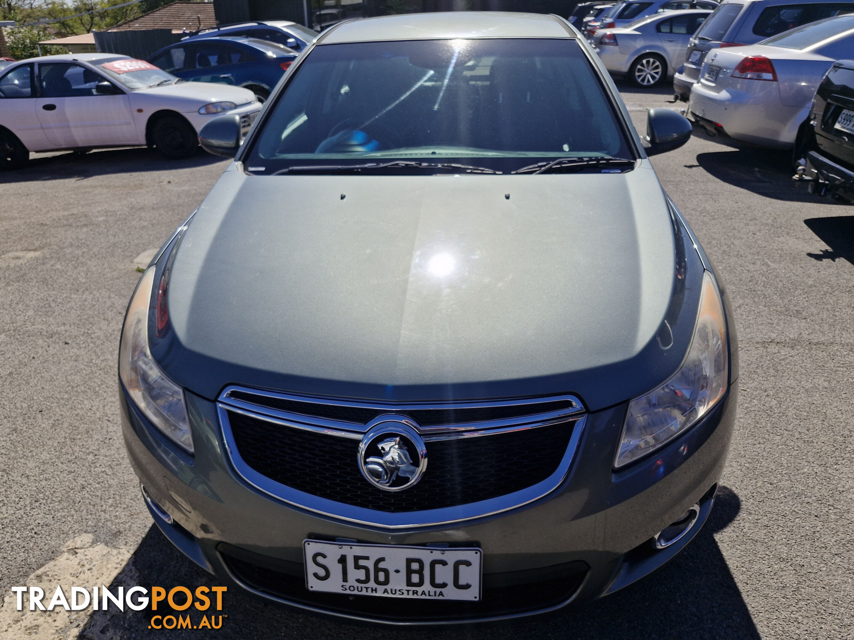 2014 Holden Cruze JH SERIES II EQUIPE Sedan Manual