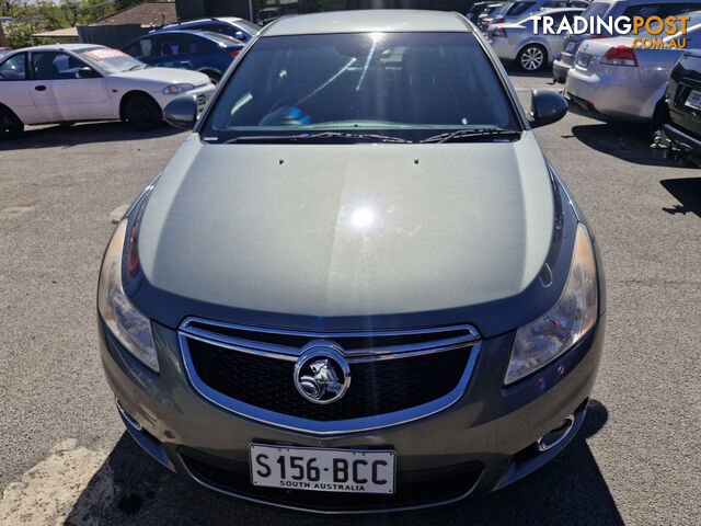 2014 Holden Cruze JH SERIES II EQUIPE Sedan Manual