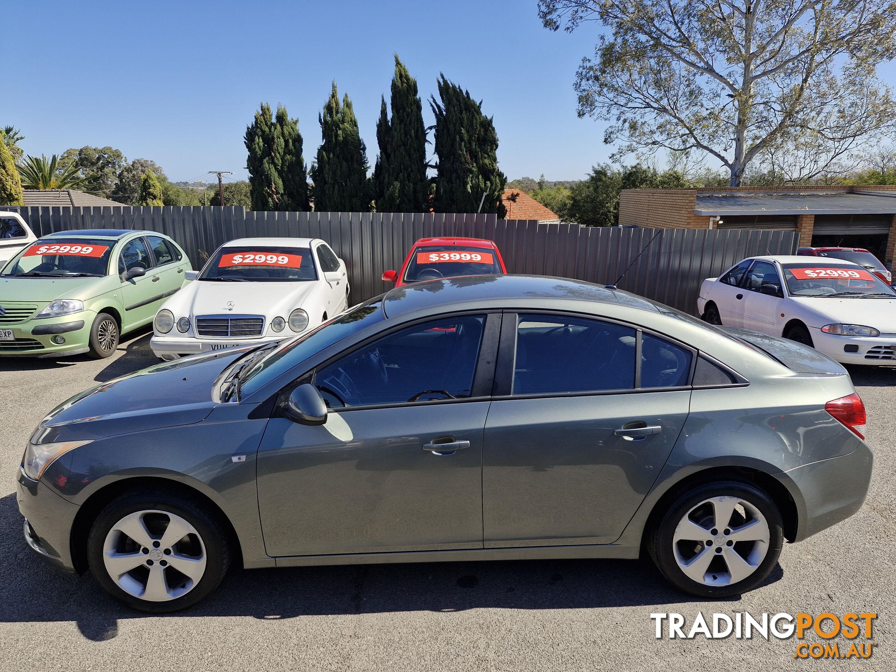 2014 Holden Cruze JH SERIES II EQUIPE Sedan Manual