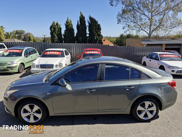 2014 Holden Cruze JH SERIES II EQUIPE Sedan Manual