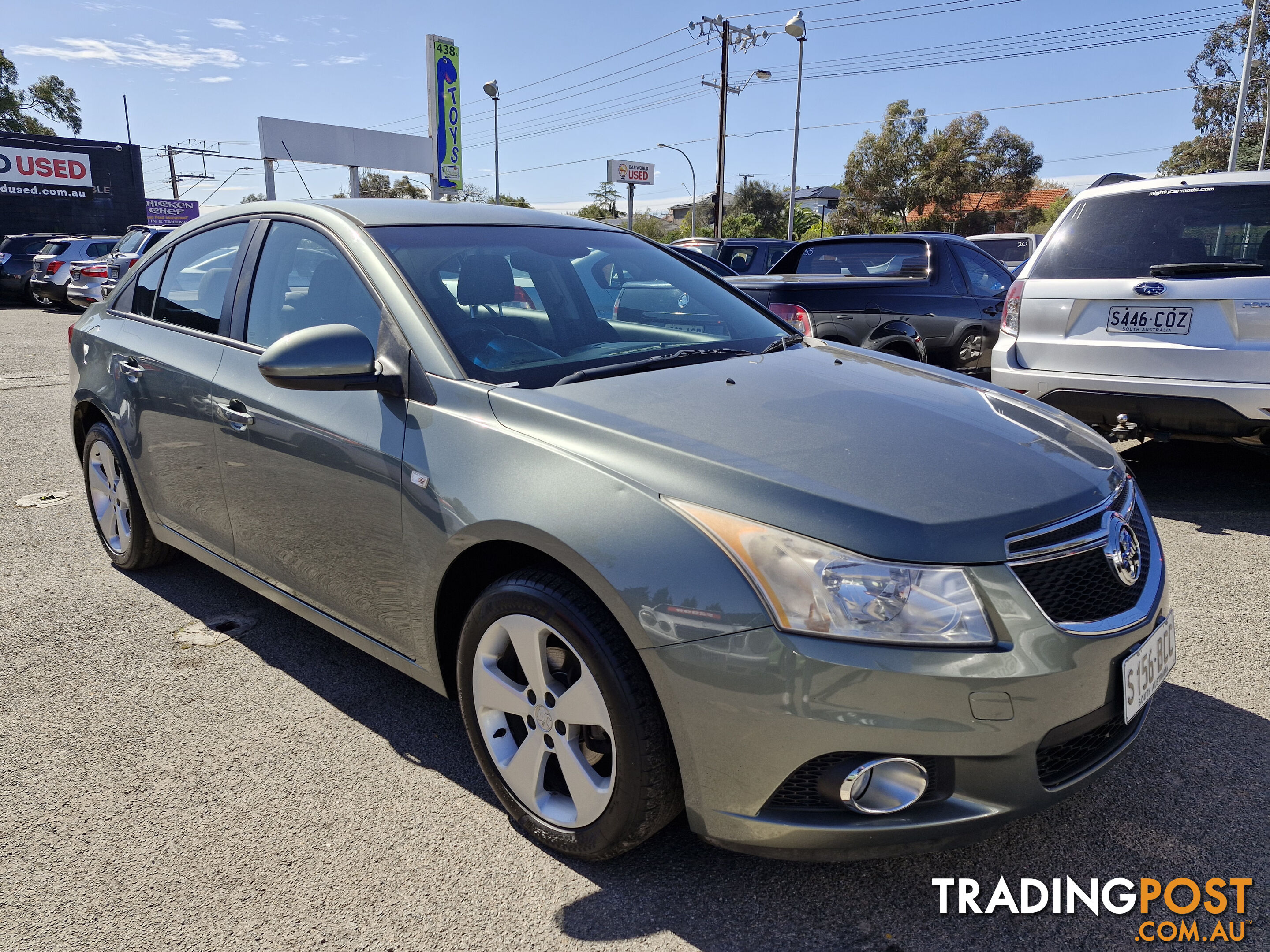 2014 Holden Cruze JH SERIES II EQUIPE Sedan Manual