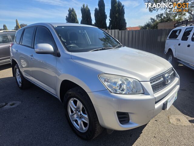 2010 Toyota RAV4 CV Wagon Manual