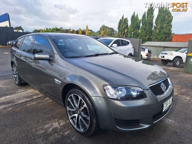 2011 HOLDEN COMMODORE OMEGA VE II MY12 4D SPORTWAGON