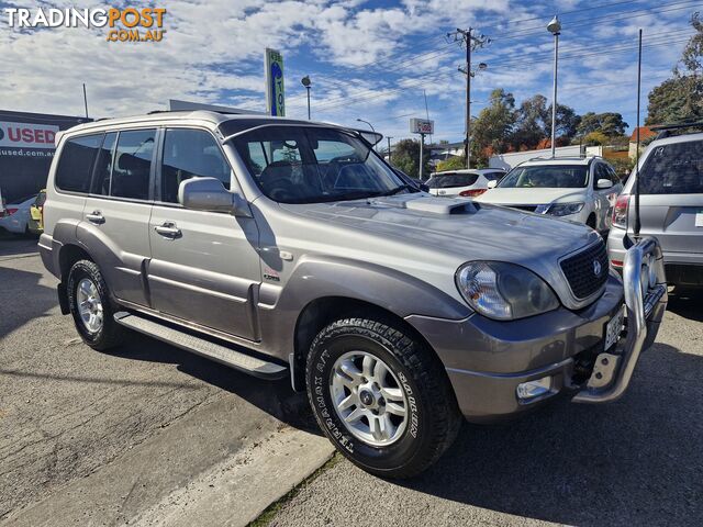 2006 Hyundai Terracan CRDI SLX 4X4 Wagon Manual