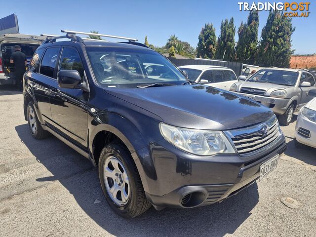 2008 Subaru Forester S3 X Wagon Manual