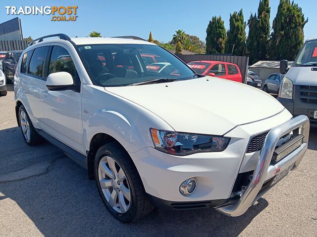 2011 Mitsubishi Outlander ZH VR AWD Wagon Automatic