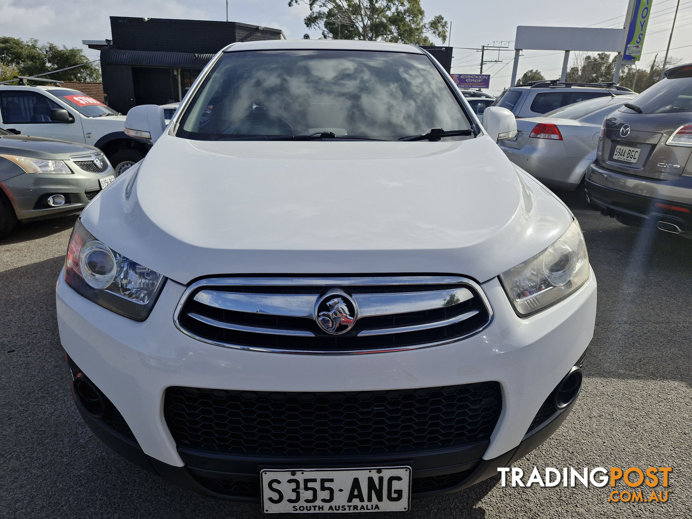 2011 Holden Captiva CG SERIES II SX Wagon Automatic