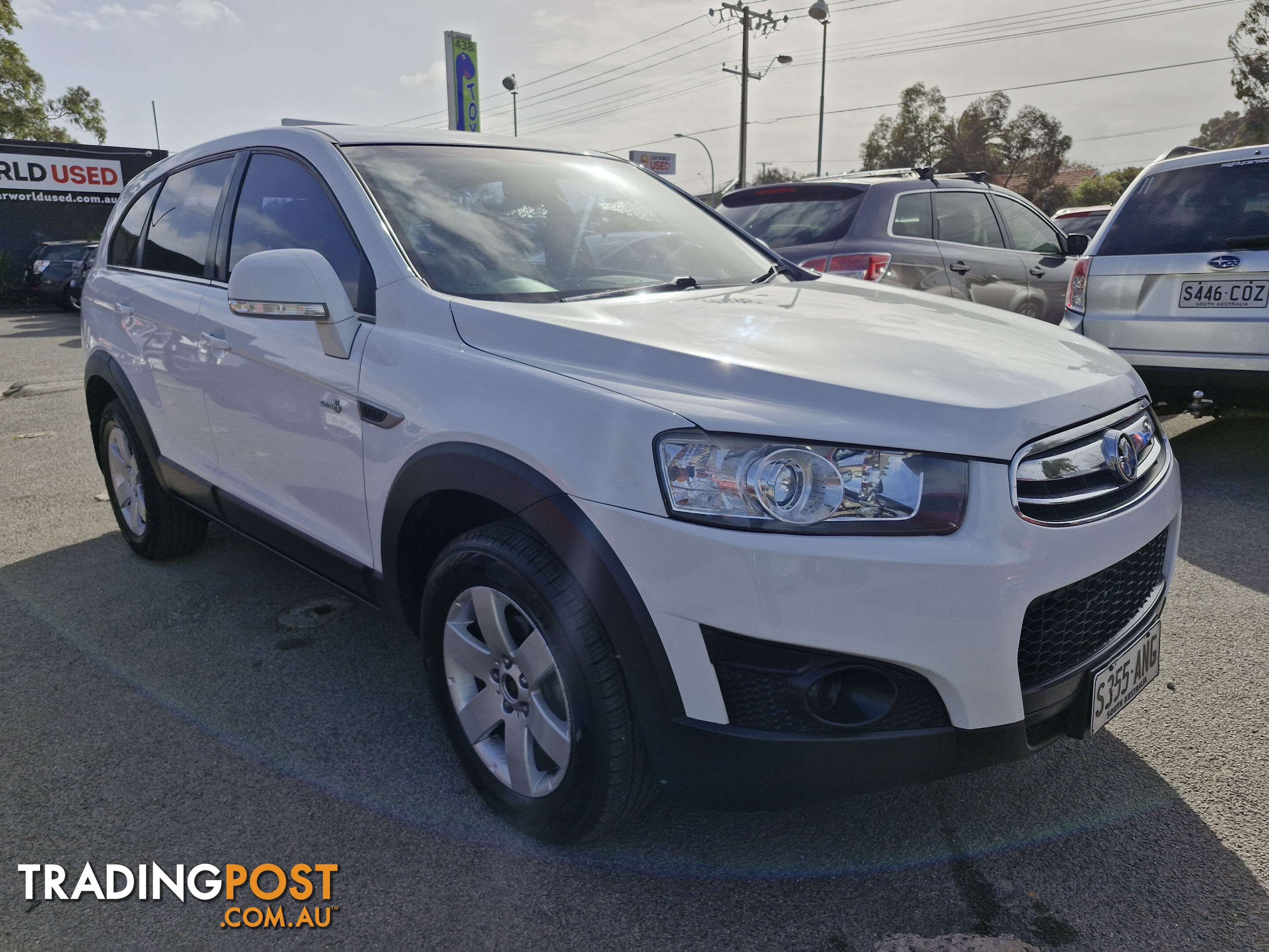 2011 Holden Captiva CG SERIES II SX Wagon Automatic