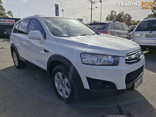 2011 Holden Captiva CG SERIES II SX Wagon Automatic